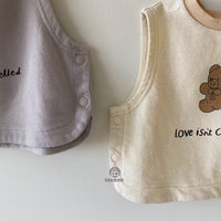 Load image into Gallery viewer, Baby Unisex Letters Cartoon Print Vests Waistcoats Wholesale 220831192
