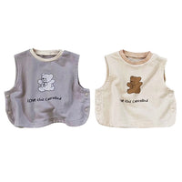 Load image into Gallery viewer, Baby Unisex Letters Cartoon Print Vests Waistcoats Wholesale 220831192
