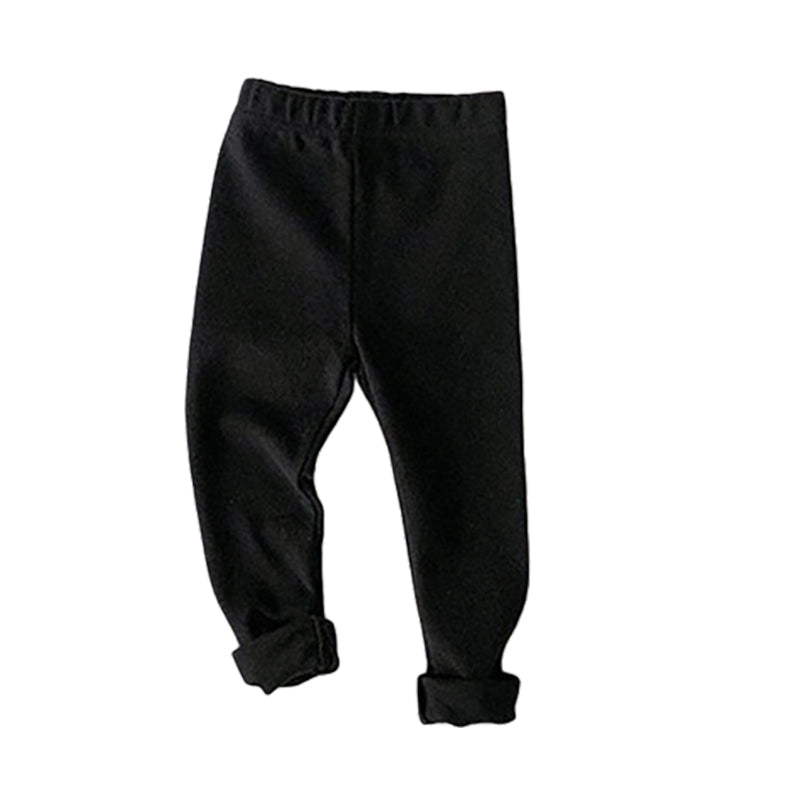 Baby Kid Girls Solid Color Pants Leggings Wholesale 220831198