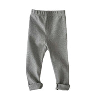 Load image into Gallery viewer, Baby Kid Girls Solid Color Pants Leggings Wholesale 220831198

