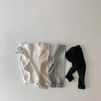 Load image into Gallery viewer, Baby Kid Girls Solid Color Pants Leggings Wholesale 220831198
