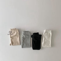 Load image into Gallery viewer, Baby Kid Girls Solid Color Pants Leggings Wholesale 220831198
