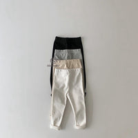 Load image into Gallery viewer, Baby Kid Girls Solid Color Pants Leggings Wholesale 220831198
