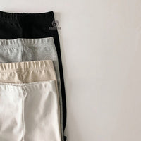 Load image into Gallery viewer, Baby Kid Girls Solid Color Pants Leggings Wholesale 220831198
