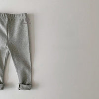 Load image into Gallery viewer, Baby Kid Girls Solid Color Pants Leggings Wholesale 220831198
