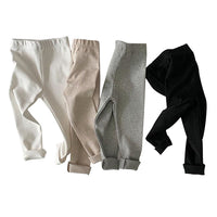 Load image into Gallery viewer, Baby Kid Girls Solid Color Pants Leggings Wholesale 220831198
