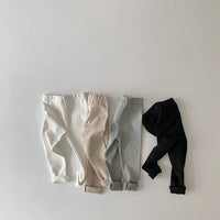 Load image into Gallery viewer, Baby Kid Girls Solid Color Pants Leggings Wholesale 220831198
