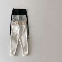 Load image into Gallery viewer, Baby Kid Girls Solid Color Pants Leggings Wholesale 220831198
