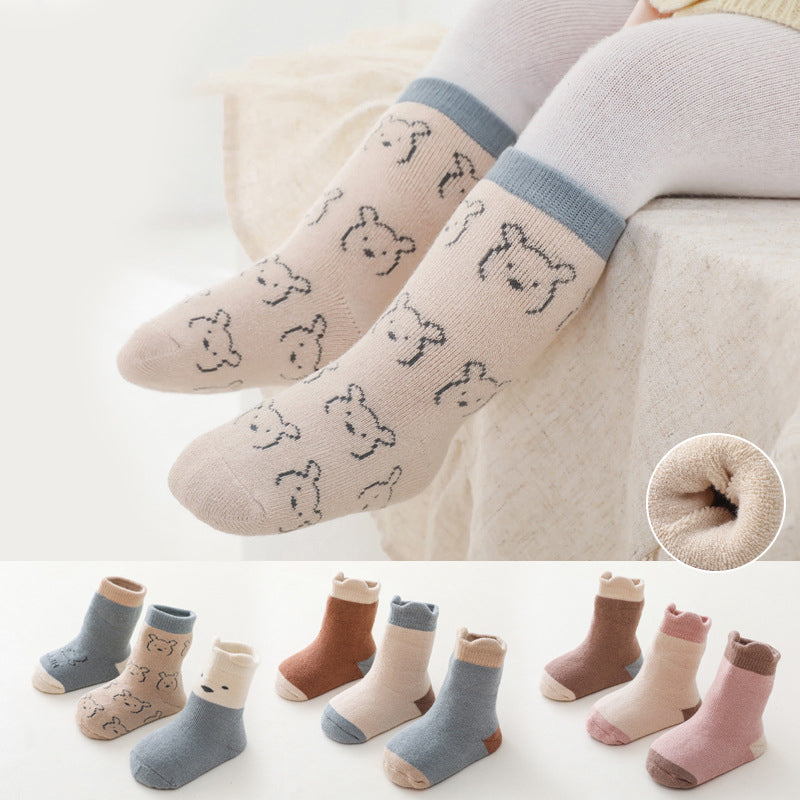 Baby Kid Unisex Cartoon Print Accessories Socks Wholesale 220831206