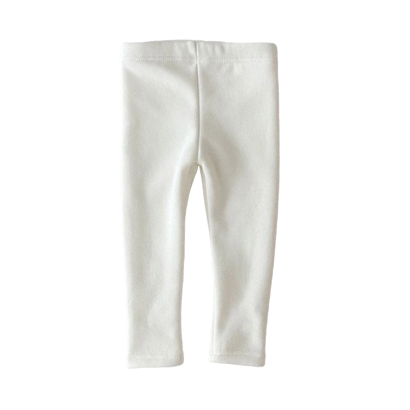 Baby Kid Unisex Solid Color Pants Leggings Wholesale 220831219