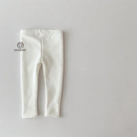 Load image into Gallery viewer, Baby Kid Unisex Solid Color Pants Leggings Wholesale 220831219
