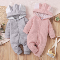 Load image into Gallery viewer, Baby Unisex Solid Color Jumpsuits Wholesale 220831222
