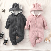 Load image into Gallery viewer, Baby Unisex Solid Color Jumpsuits Wholesale 220831222
