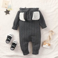 Load image into Gallery viewer, Baby Unisex Solid Color Jumpsuits Wholesale 220831222
