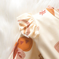 Load image into Gallery viewer, Baby Girls Rainbow Butterfly Animals Print Dresses Wholesale 220831245
