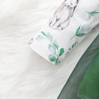 Load image into Gallery viewer, Baby Girls Rainbow Butterfly Animals Print Dresses Wholesale 220831245
