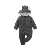 Load image into Gallery viewer, Baby Girls Boys Solid Color Jumpsuits Wholesale 220831253
