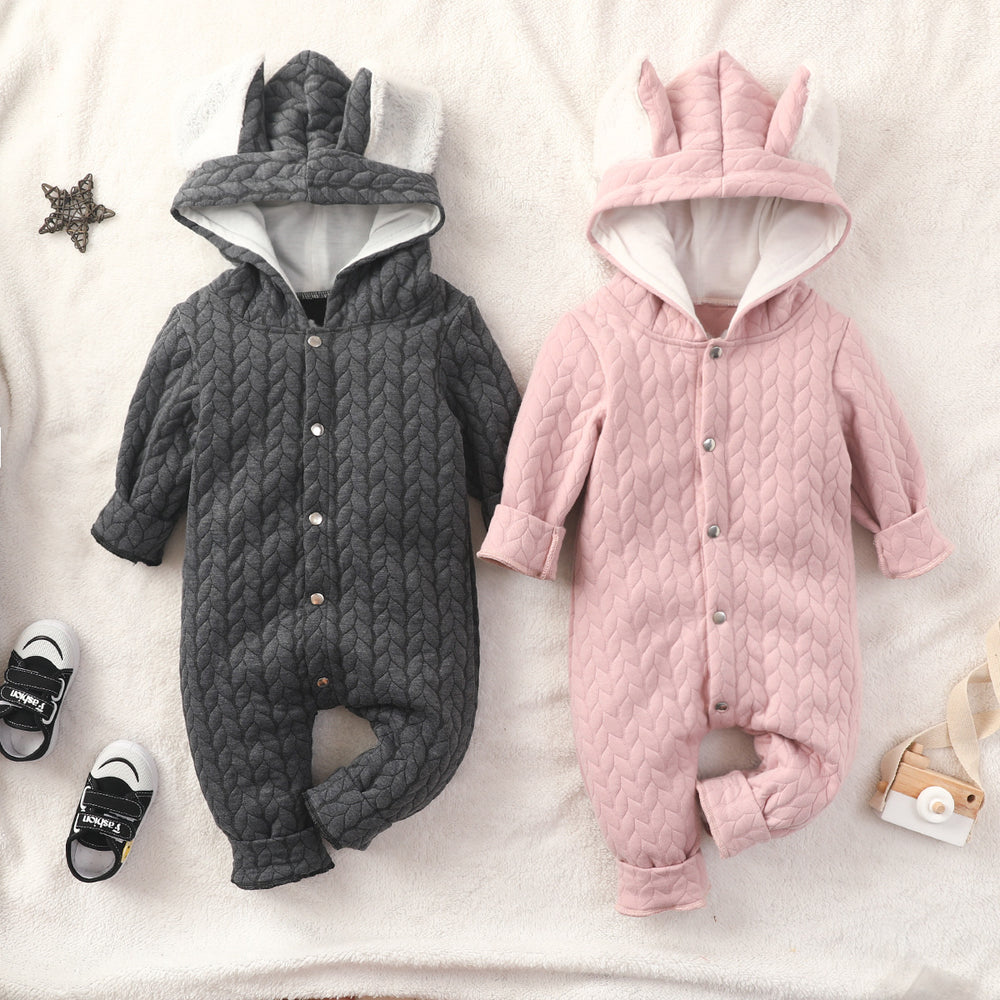 Baby Girls Boys Solid Color Jumpsuits Wholesale 220831253