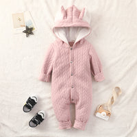 Load image into Gallery viewer, Baby Girls Boys Solid Color Jumpsuits Wholesale 220831253
