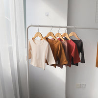 Load image into Gallery viewer, 2 Pieces Set Baby Kid Unisex Solid Color Tops And Pants Wholesale 220831255
