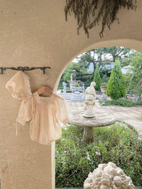 Load image into Gallery viewer, Baby Unisex Solid Color Lace Rompers Wholesale 220831270
