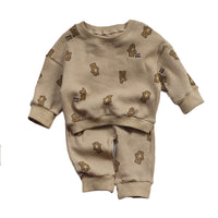 Load image into Gallery viewer, 2 Pieces Set Baby Unisex Cartoon Tops And Pants Wholesale 220831272
