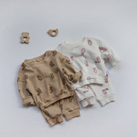 Load image into Gallery viewer, 2 Pieces Set Baby Unisex Cartoon Tops And Pants Wholesale 220831272
