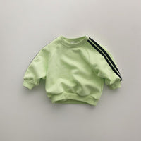 Load image into Gallery viewer, 2 Pieces Set Baby Kid Unisex Color-blocking Hoodies Swearshirts And Pants Wholesale 220831278
