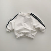 Load image into Gallery viewer, 2 Pieces Set Baby Kid Unisex Color-blocking Hoodies Swearshirts And Pants Wholesale 220831278
