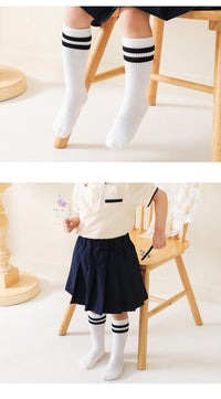 Load image into Gallery viewer, Baby Kid Unisex Striped Accessories Socks Wholesale 220831281
