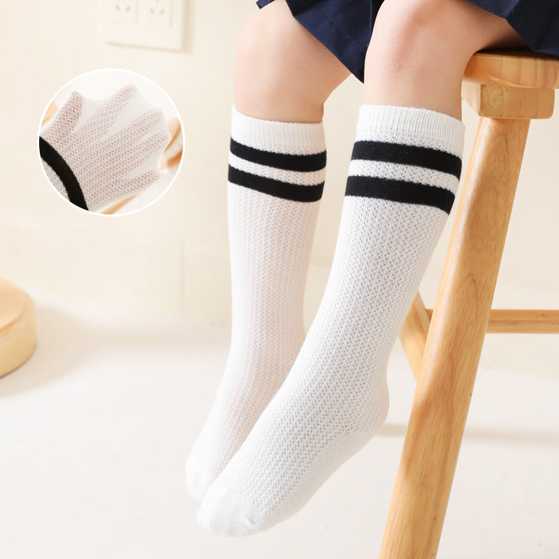 Baby Kid Unisex Striped Accessories Socks Wholesale 220831281