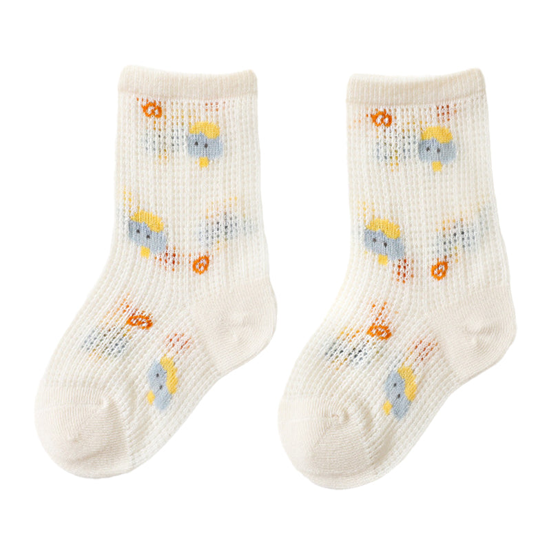 Baby Kid Unisex Cartoon Print Accessories Socks Wholesale 220831317