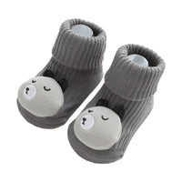 Load image into Gallery viewer, Unisex Animals Cartoon Muslin&amp;Ribbed Accessories Socks Wholesale 22083140
