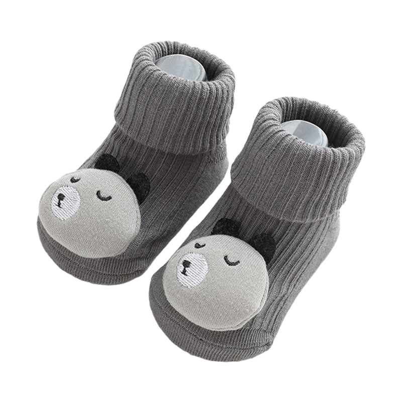 Unisex Animals Cartoon Muslin&Ribbed Accessories Socks Wholesale 22083140