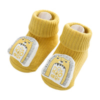 Load image into Gallery viewer, Unisex Animals Cartoon Muslin&amp;Ribbed Accessories Socks Wholesale 22083140
