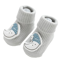 Load image into Gallery viewer, Unisex Animals Cartoon Muslin&amp;Ribbed Accessories Socks Wholesale 22083140
