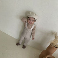Load image into Gallery viewer, Baby Unisex Solid Color Jumpsuits Wholesale 220831402
