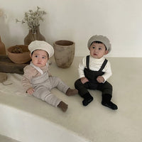 Load image into Gallery viewer, Baby Unisex Solid Color Jumpsuits Wholesale 220831402
