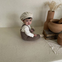 Load image into Gallery viewer, Baby Unisex Solid Color Jumpsuits Wholesale 220831402
