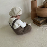 Load image into Gallery viewer, Baby Unisex Solid Color Jumpsuits Wholesale 220831402
