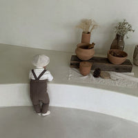 Load image into Gallery viewer, Baby Unisex Solid Color Jumpsuits Wholesale 220831402
