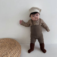 Load image into Gallery viewer, Baby Unisex Solid Color Jumpsuits Wholesale 220831402
