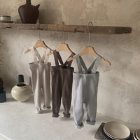 Load image into Gallery viewer, Baby Unisex Solid Color Jumpsuits Wholesale 220831402
