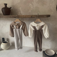 Load image into Gallery viewer, Baby Unisex Solid Color Jumpsuits Wholesale 220831402
