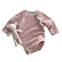 Load image into Gallery viewer, Baby Unisex Color-blocking Rompers Wholesale 220831403
