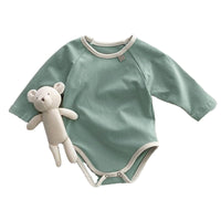 Load image into Gallery viewer, Baby Unisex Color-blocking Rompers Wholesale 220831403
