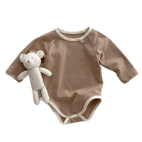 Load image into Gallery viewer, Baby Unisex Color-blocking Rompers Wholesale 220831403
