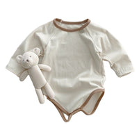 Load image into Gallery viewer, Baby Unisex Color-blocking Rompers Wholesale 220831403
