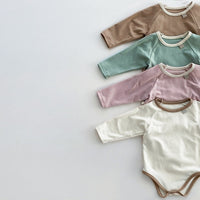 Load image into Gallery viewer, Baby Unisex Color-blocking Rompers Wholesale 220831403
