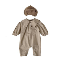 Load image into Gallery viewer, Baby Unisex Solid Color Jumpsuits Wholesale 220831404
